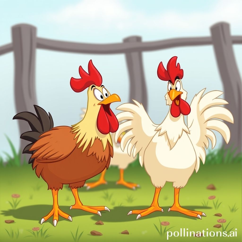 How Loud Are Chickens?